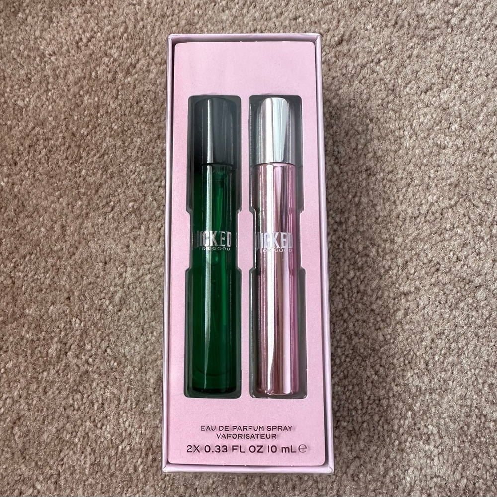 💚Wicked For Good Spray Set – 2 x 10 mL Travel Size – Opened, Never Used🩷